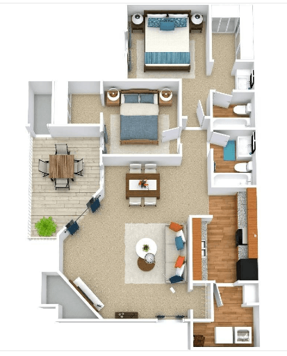 600 Legacy Dr 1-3 Beds Apartment for Rent - Photo Gallery 27